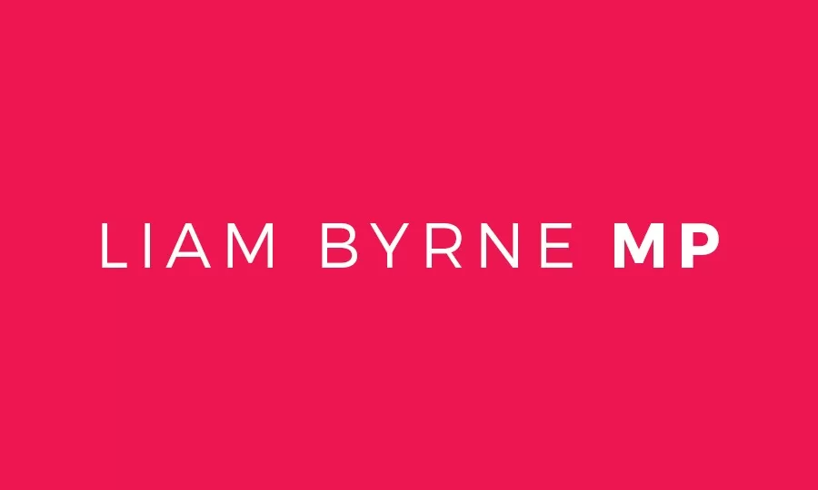 Liam Byrne MP - The Space Room