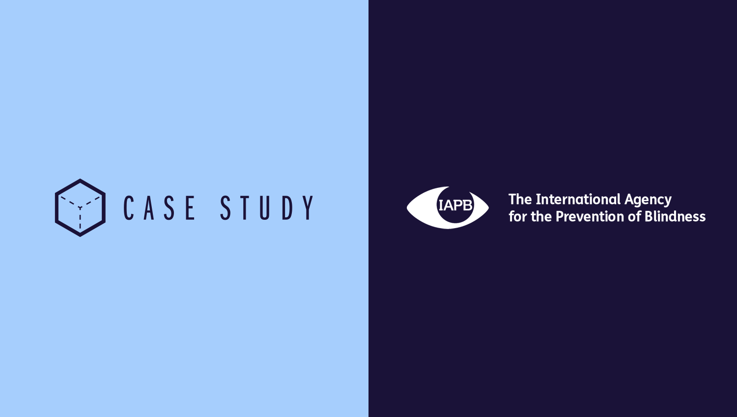 Iapb International Agency for the Prevention of Blindness